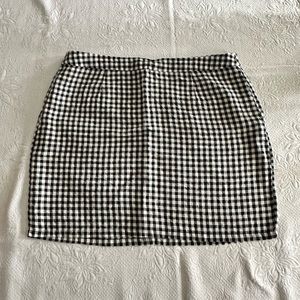 Forever 21 plaid skirt